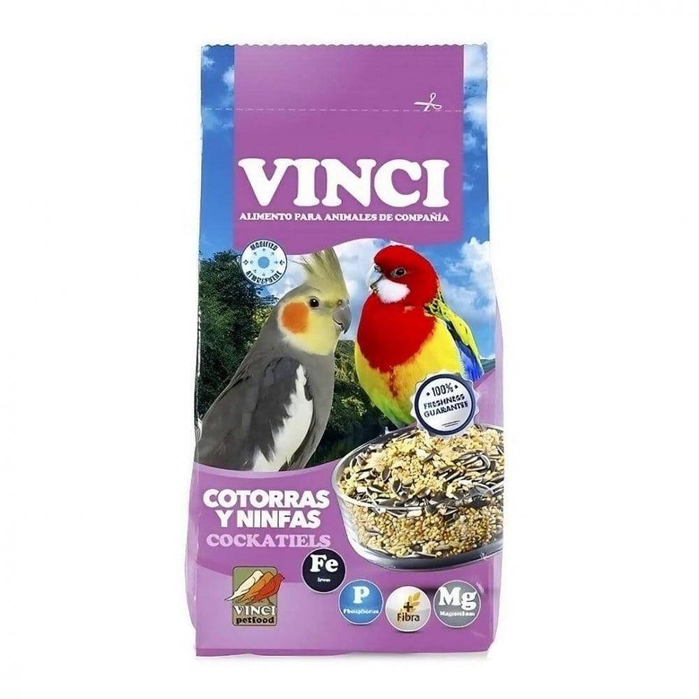 Vinci Cockatiels Mixture Without Hempseed