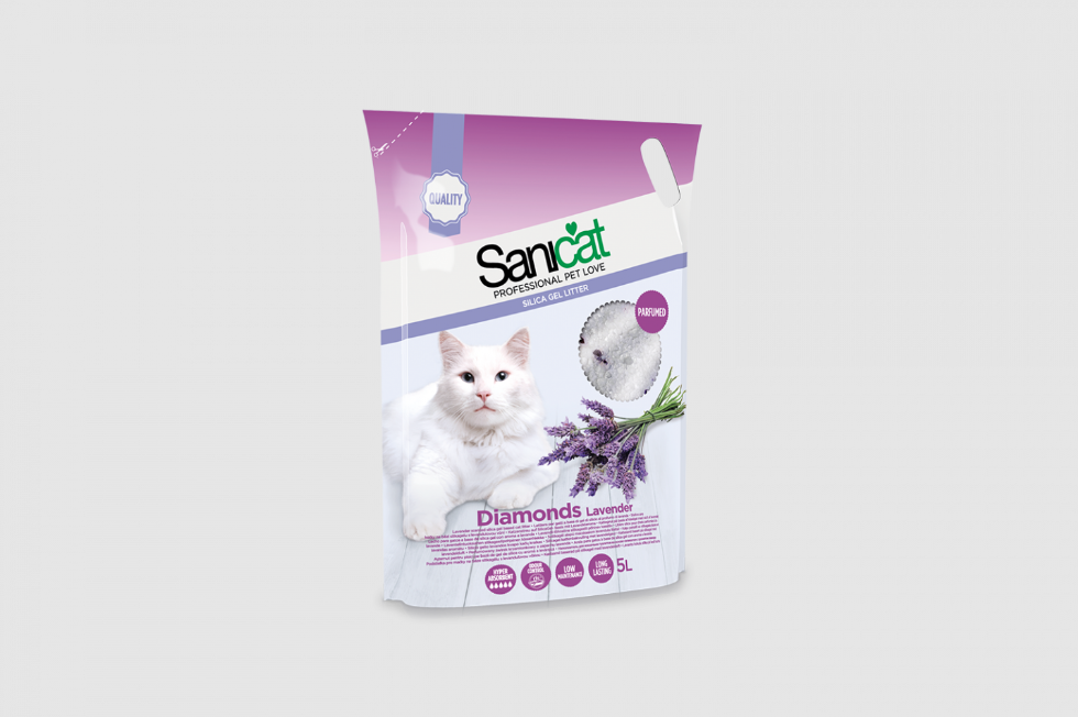 Sanicat Classic Lavender 16L
