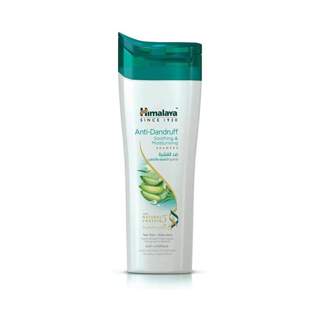 Himalaya Anti-Dandruff Shampoo Soothing & Moisturizing with Tea Tree & Aloe Vera - 400 ml