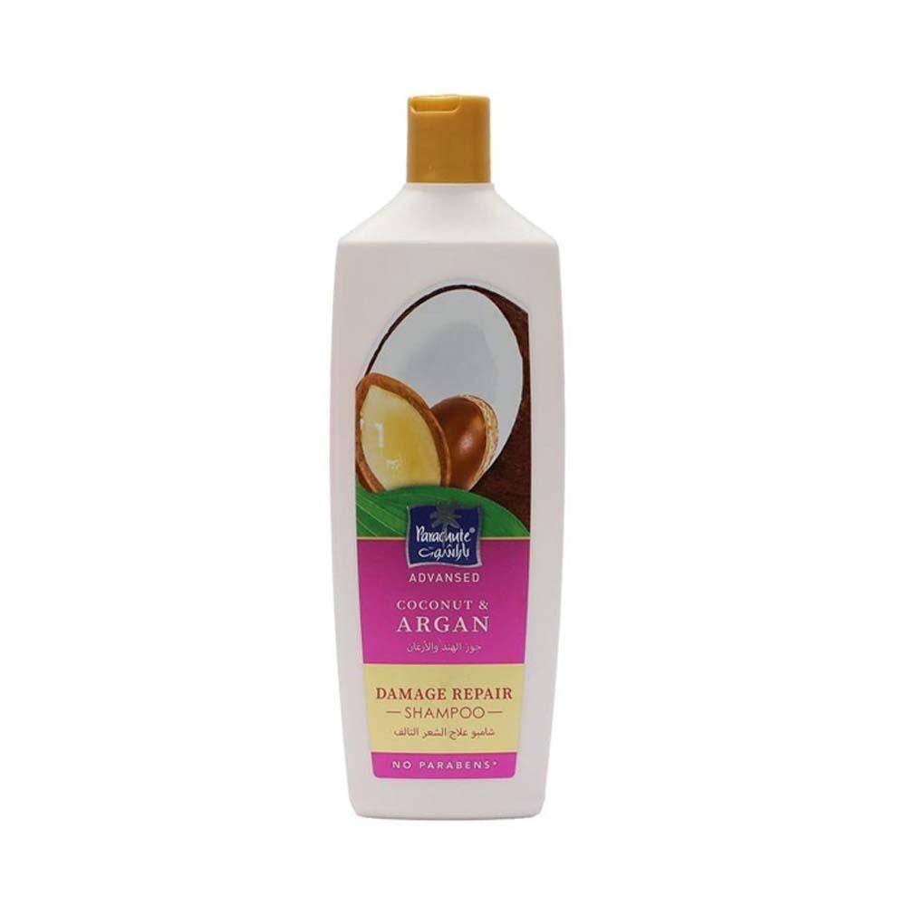 Parachute Damaged Hair Treatment Shampoo with Coconut and Argan - 340 ml