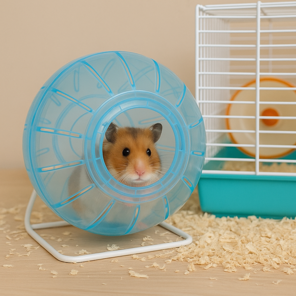 عجلة هامستر - كرة اللياقة للهامستر (حجم كبير) Hamster Fitness Ball 4 in 1 JP85