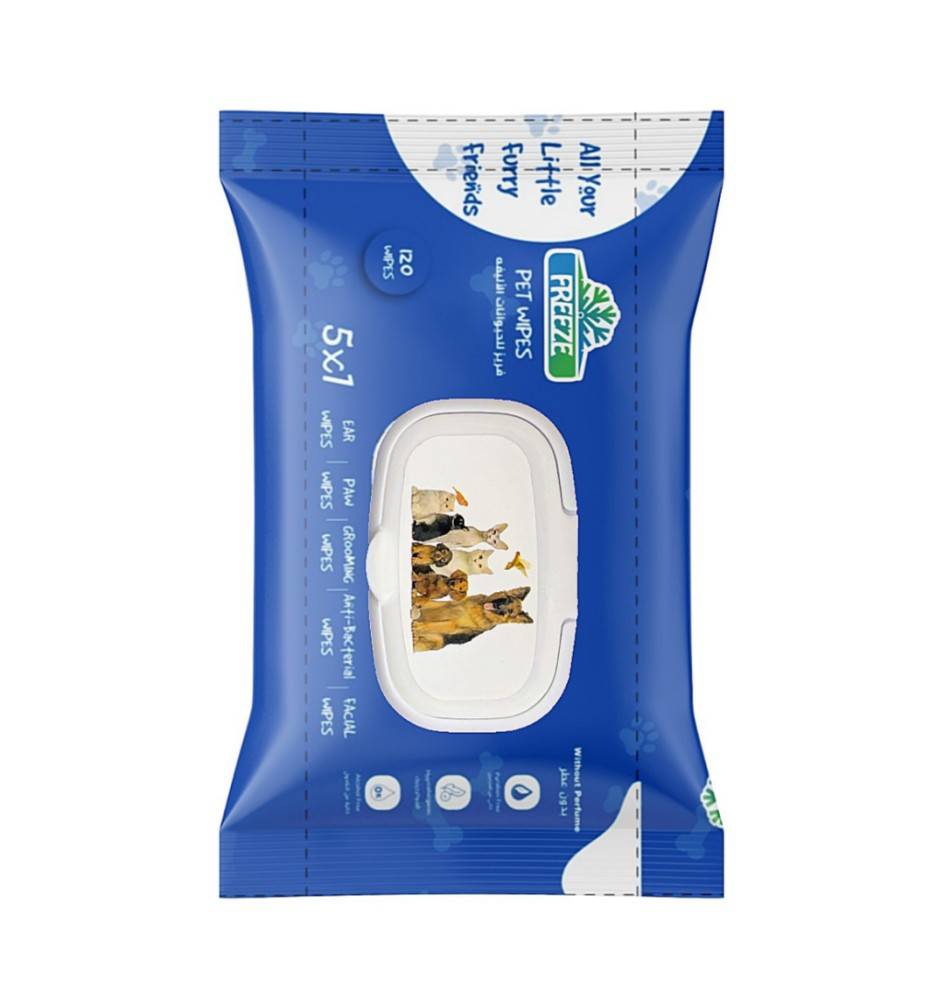 Freeze Pet Wies With Water Contents
