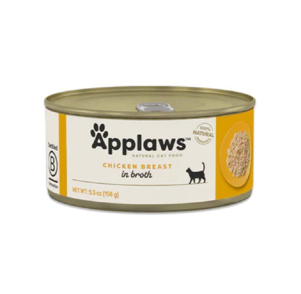 Applaws Cat Chicken Breast In Broth 156G 156G R