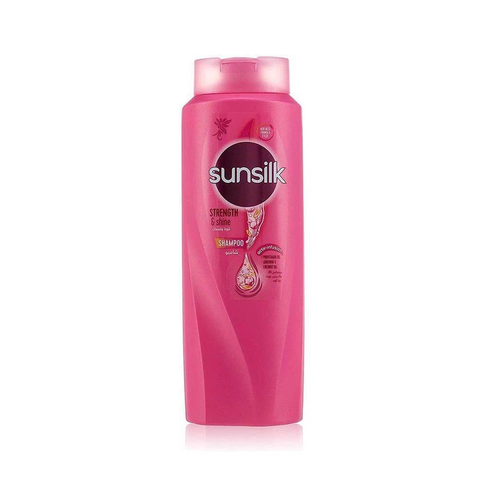 Sunsilk Strength & Shine Shampoo with Provitamin B5 and Coconut Oil - 700 ml
