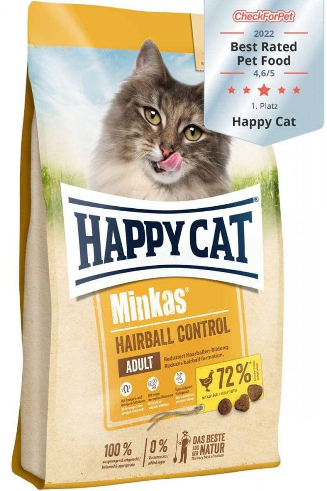 Happy Cat Minkas Hairball Control