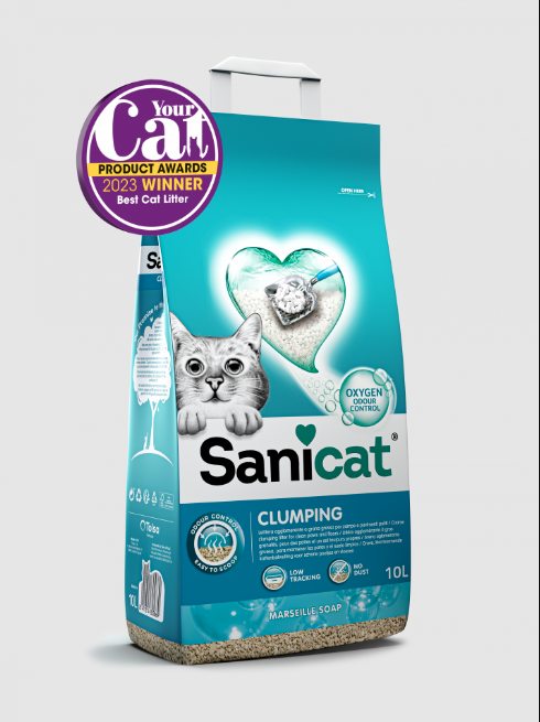 Sanicat Clumping Marseille Soap 10L