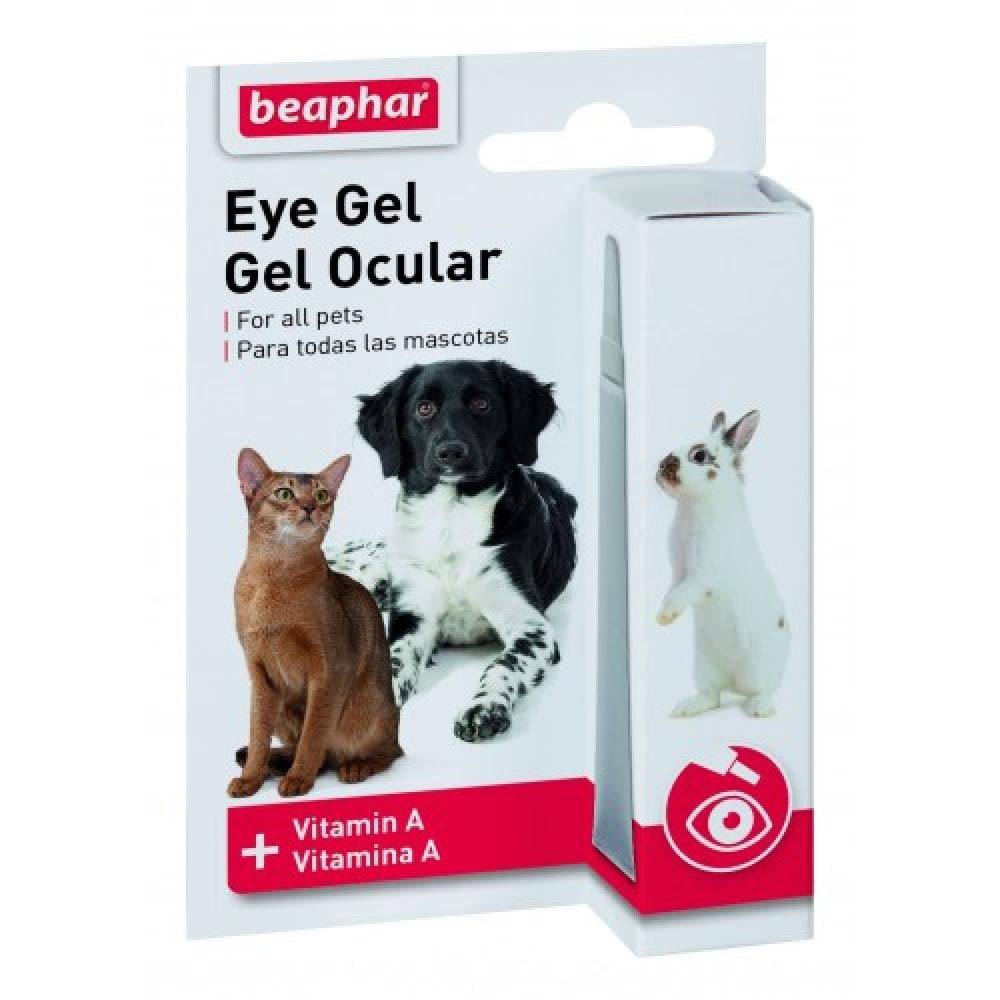 بيفار جل العيون لترطيب العين من التهيج والجفاف Beaphar Eye Gel Ocular