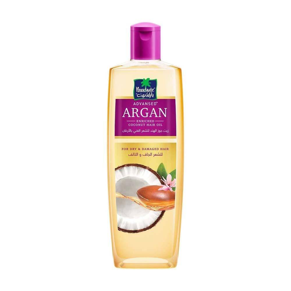Parachute Coconut Hair Oil Enriched with Argan - 300 ml