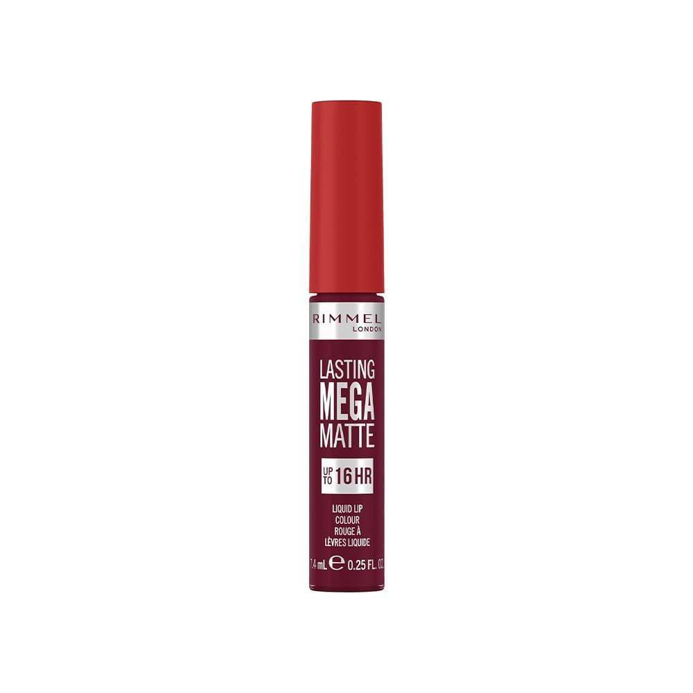 Rimmel London Lasting Mega Matte Liquid Lipstick No. 810 Bloom This Show 7.4 ml
