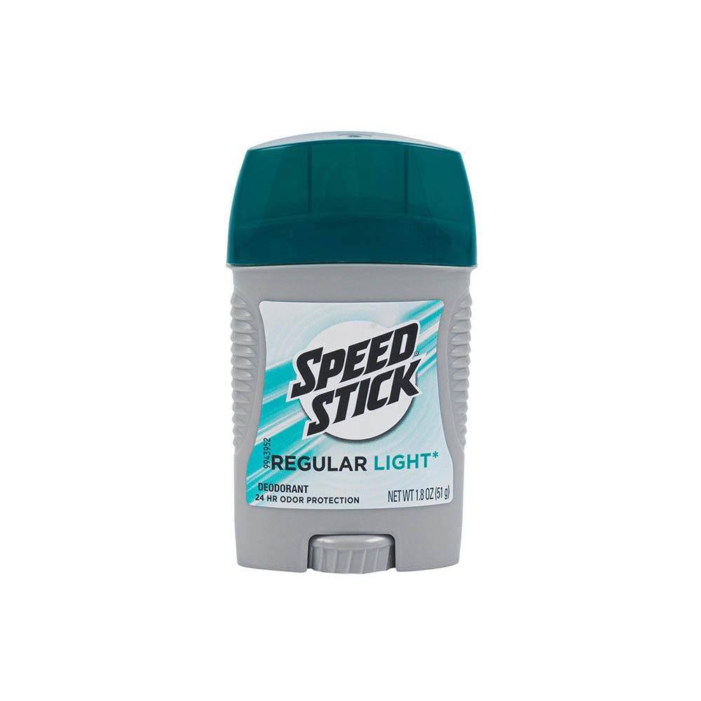 Speed ​​Deodorant Stick Regular Light 24 Hour Protection - 51 gm