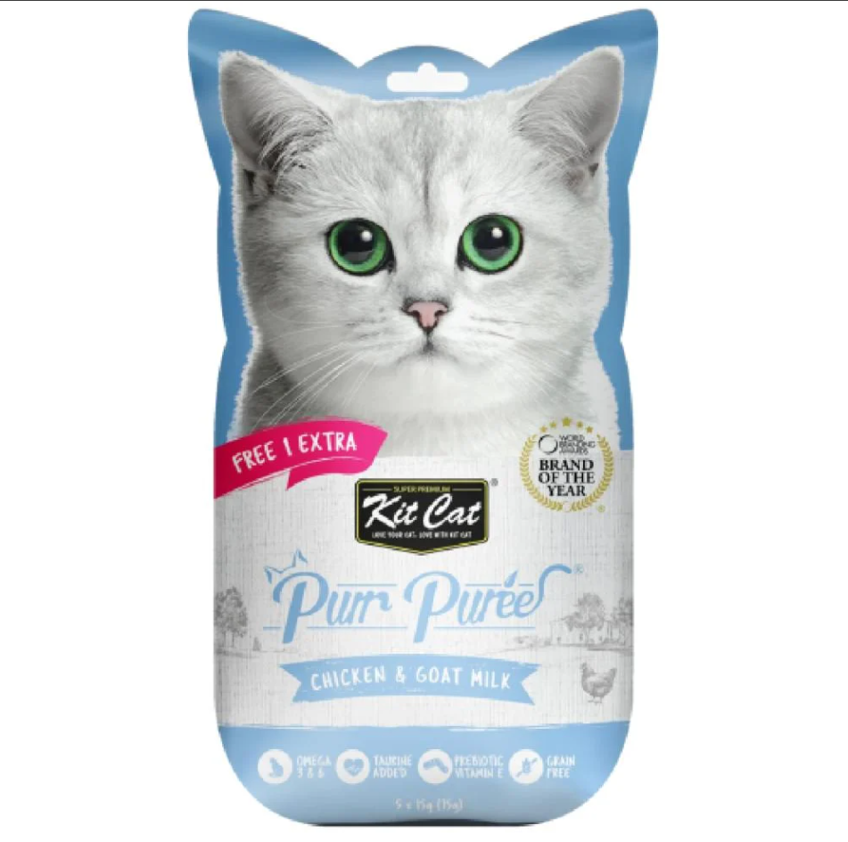 Cat Purr Puree Chicken Goat Milk
