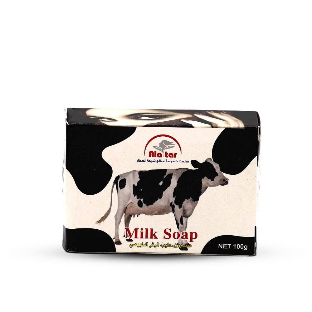 Al Attar Natural Cow's Milk Soap - 100 gm