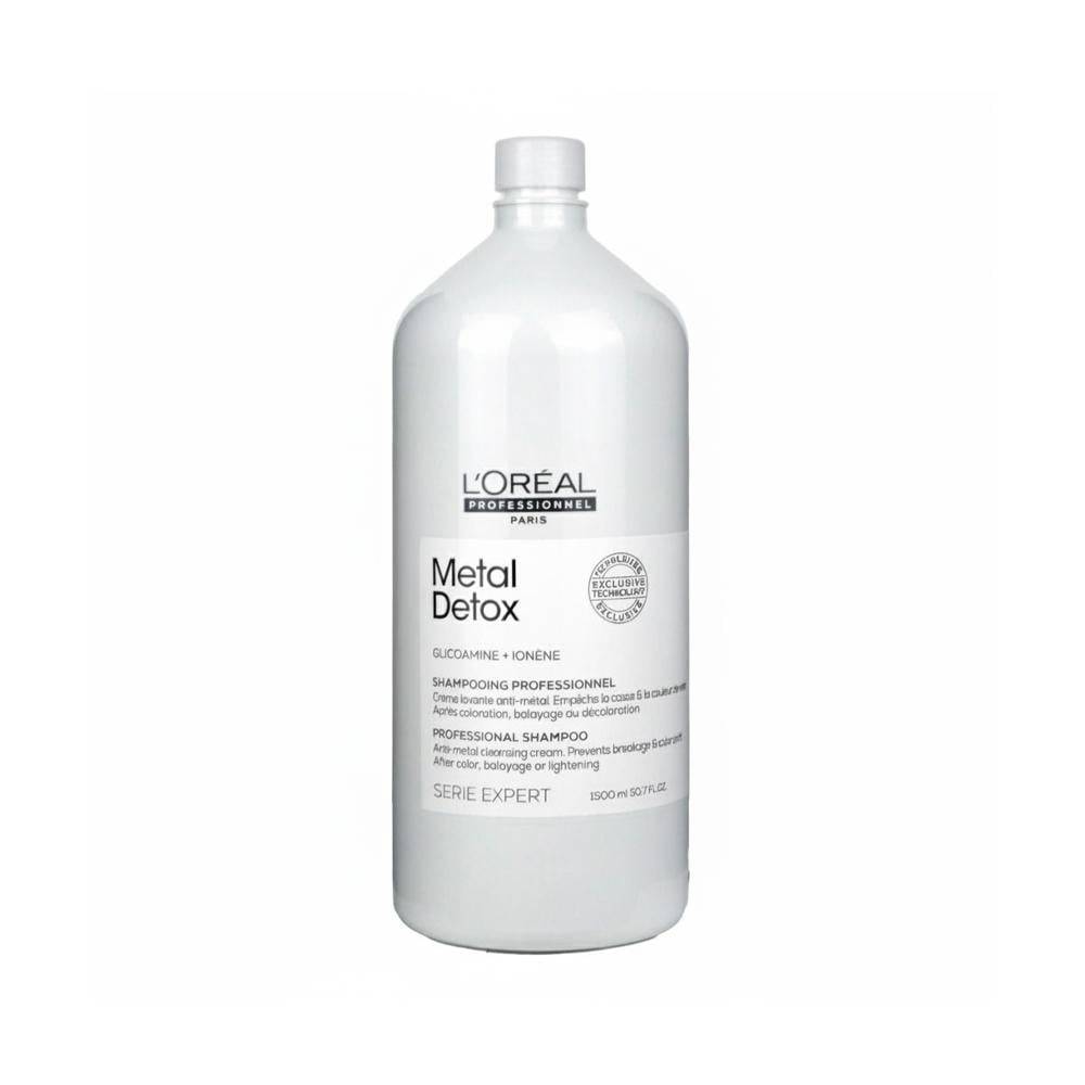 L'Oreal Professionnel Paris Metal Detox Professional Concentrated Shampoo - 1500 ml