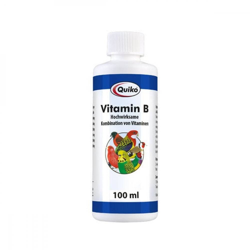 100 Ml Quiko Vitamin B Highly Effective B Vitamins For Birds