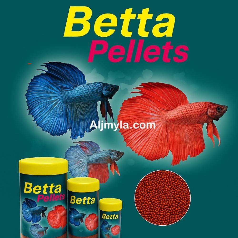 طعام سمك الفايتر حبيبات البروتين AQUAV BETTA Pellets