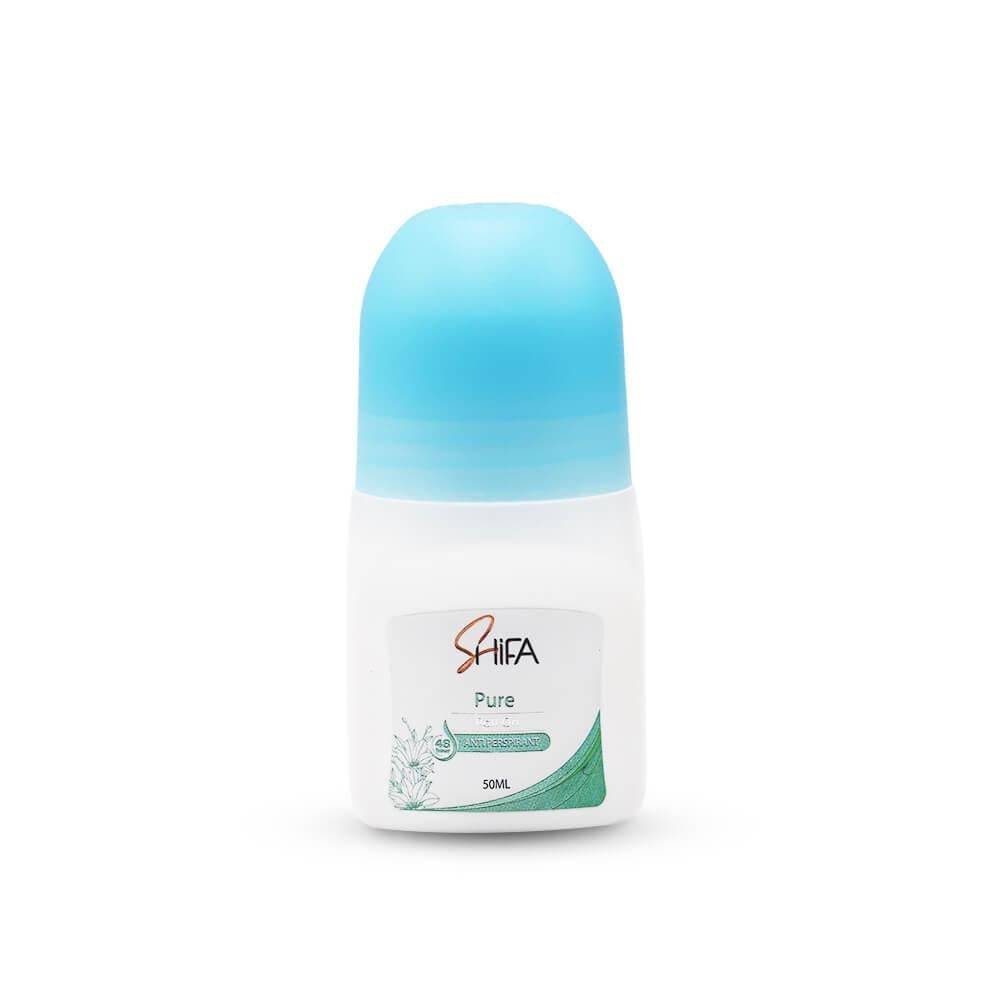 Shifa Pure 48 Hour Protection Roll-On Deodorant - 50 ml