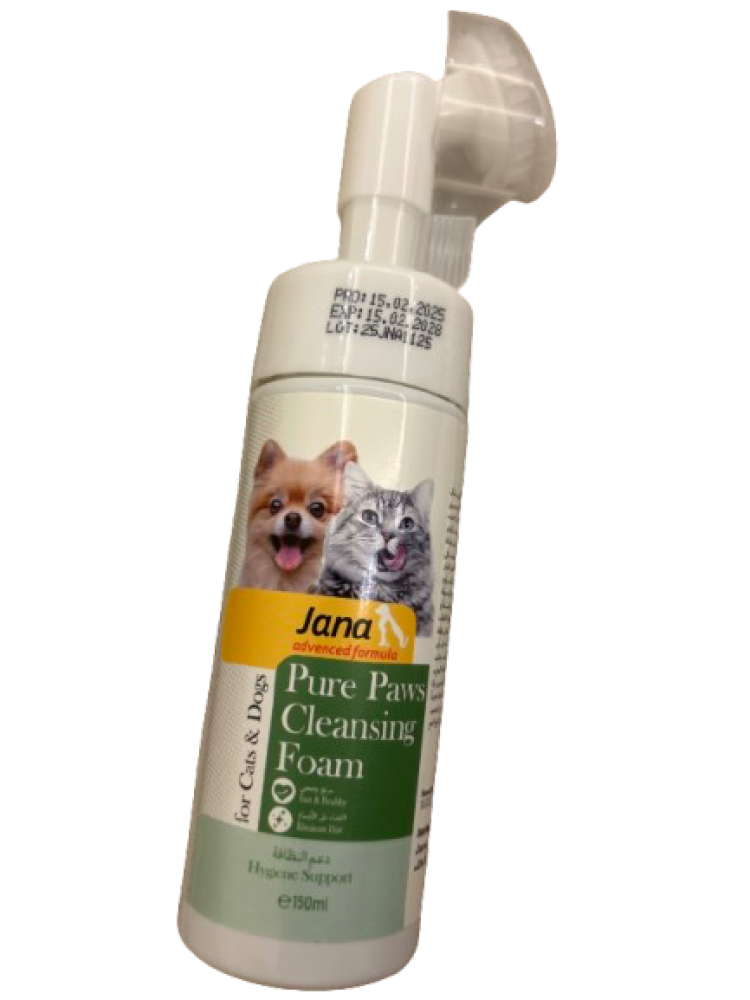 Jana Pure Pawa Cleaning Foam 150ml رغوة التنظيف جانا بيور باوا 150 مل
