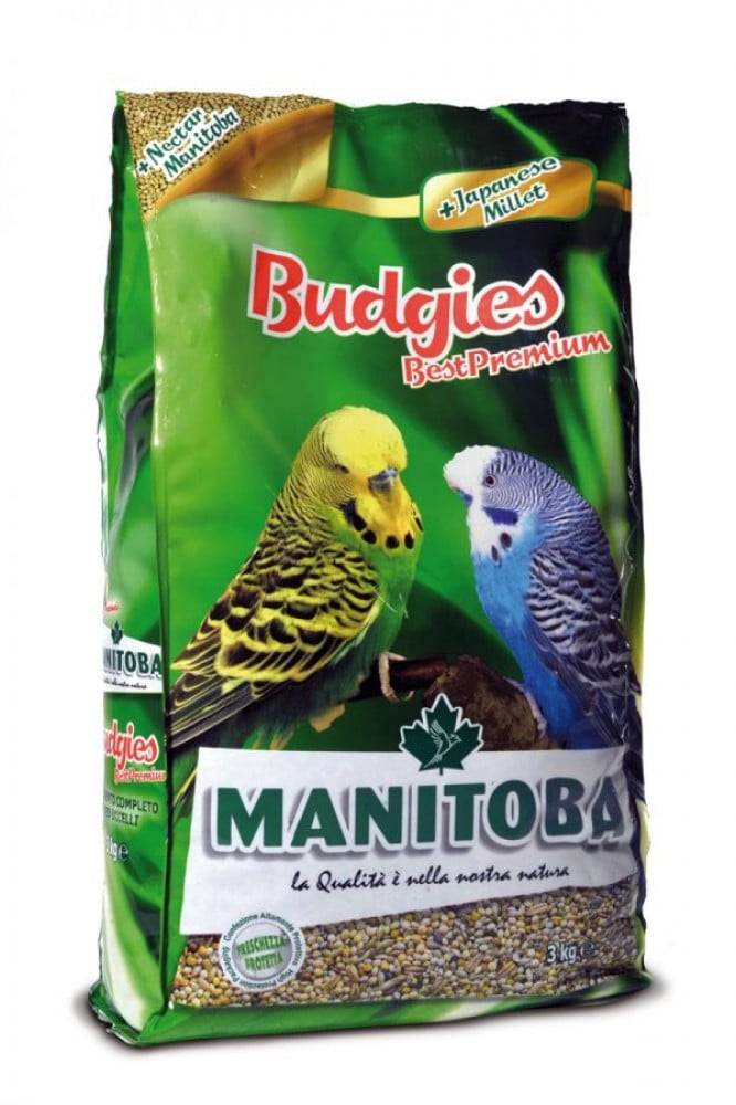 Manitoba Budgies Best Premium