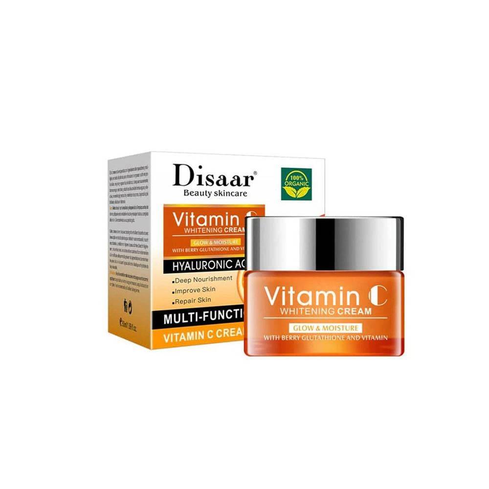 Disaar Beauty Vitamin C Skin Whitening Cream - 50 ml