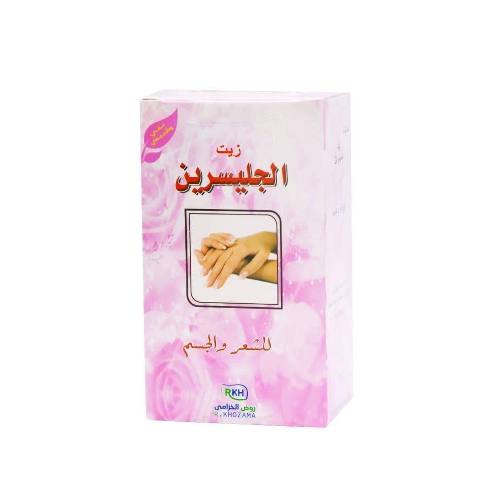 روض الخزامى زيت الجلسرين للشعر والجسم - 125 مل