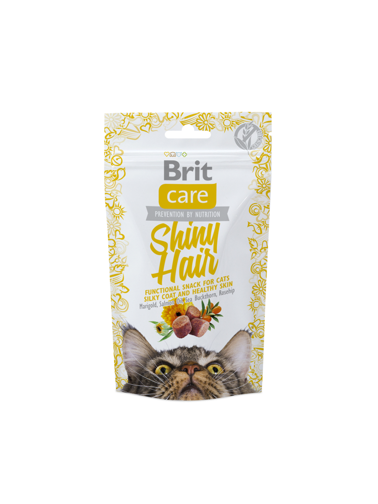 Brit Care Cat Snack Shiny Hair