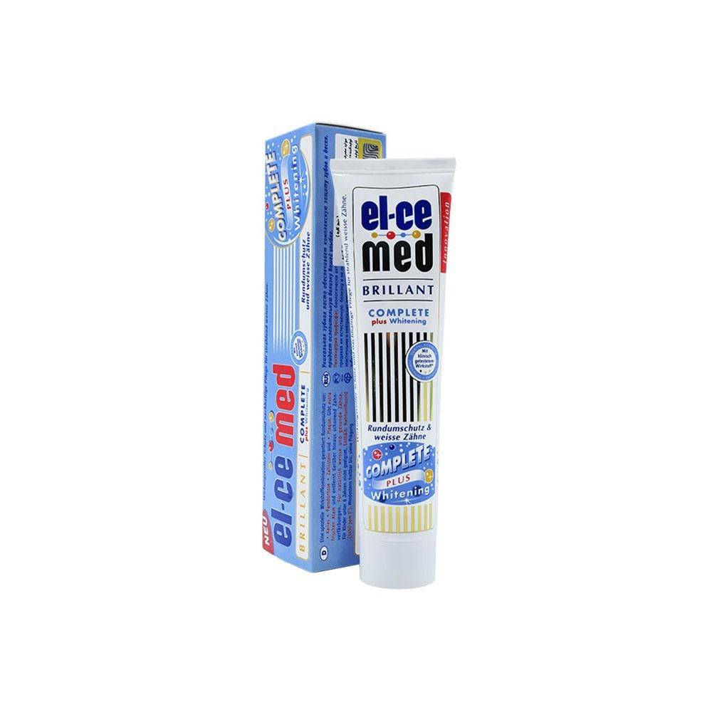 L-C-Med Complete Plus Whitening Toothpaste - 75 ml