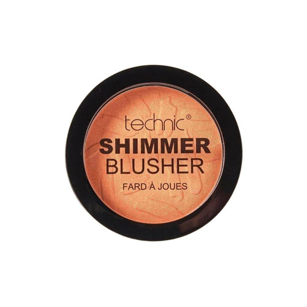 Technique Indian Summer Shimmer Blush - 11 gm