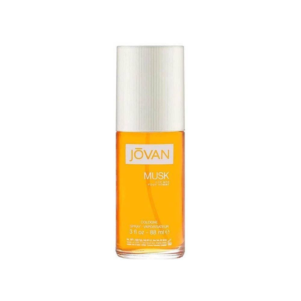Jovan Cologne Musk Perfume for Men - 88 ml