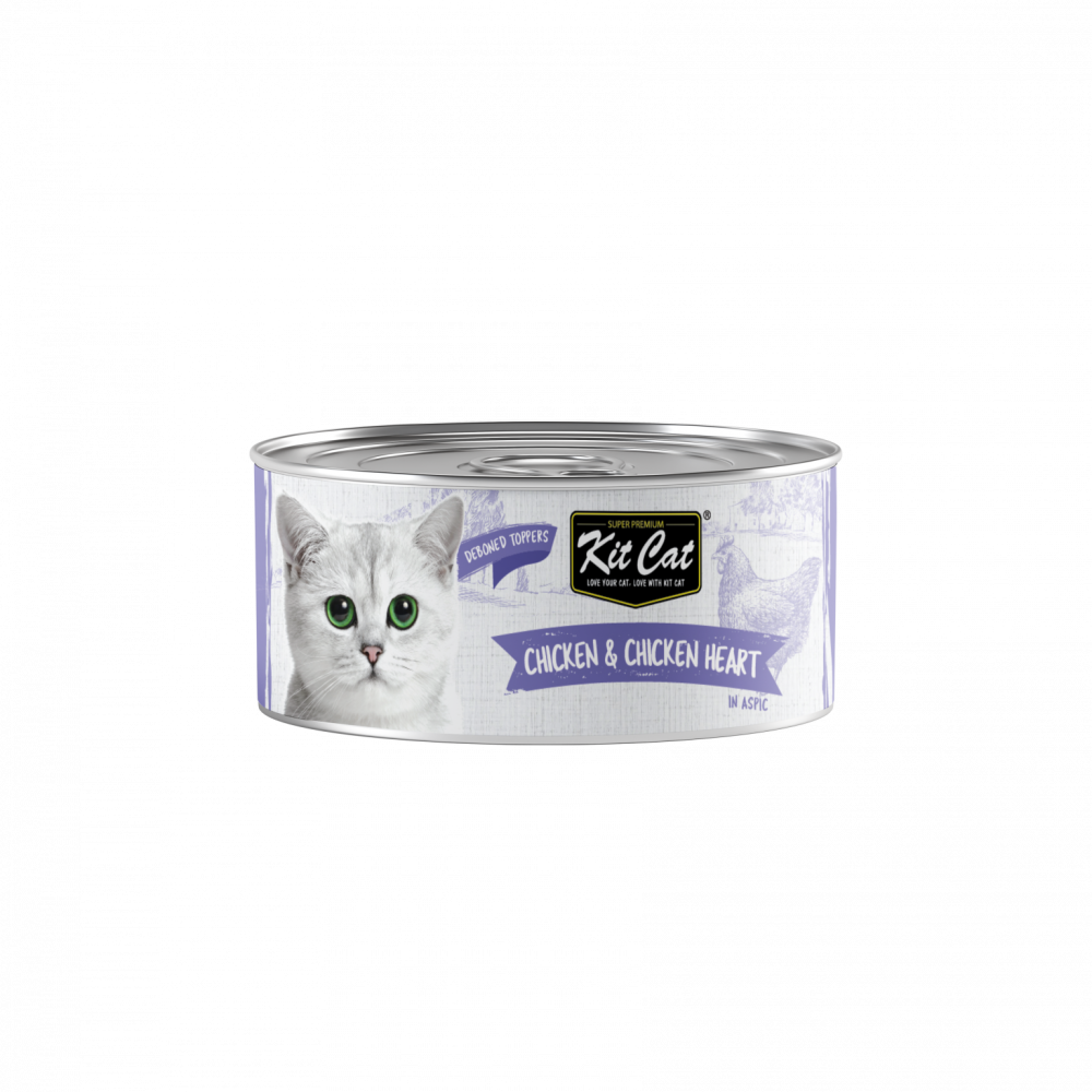Kit Cat Deboned Chicken Chicken Heart