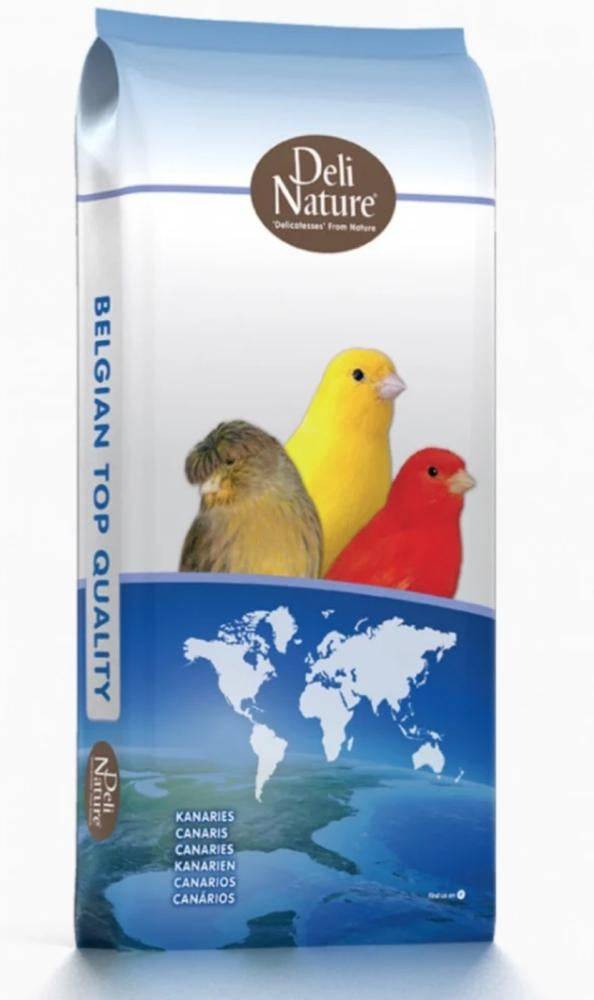 ديلي ناتشر اكل الكناري خليط مشكل مع الفيتامين 20كغ DeliNature Canaries Mix 20kg