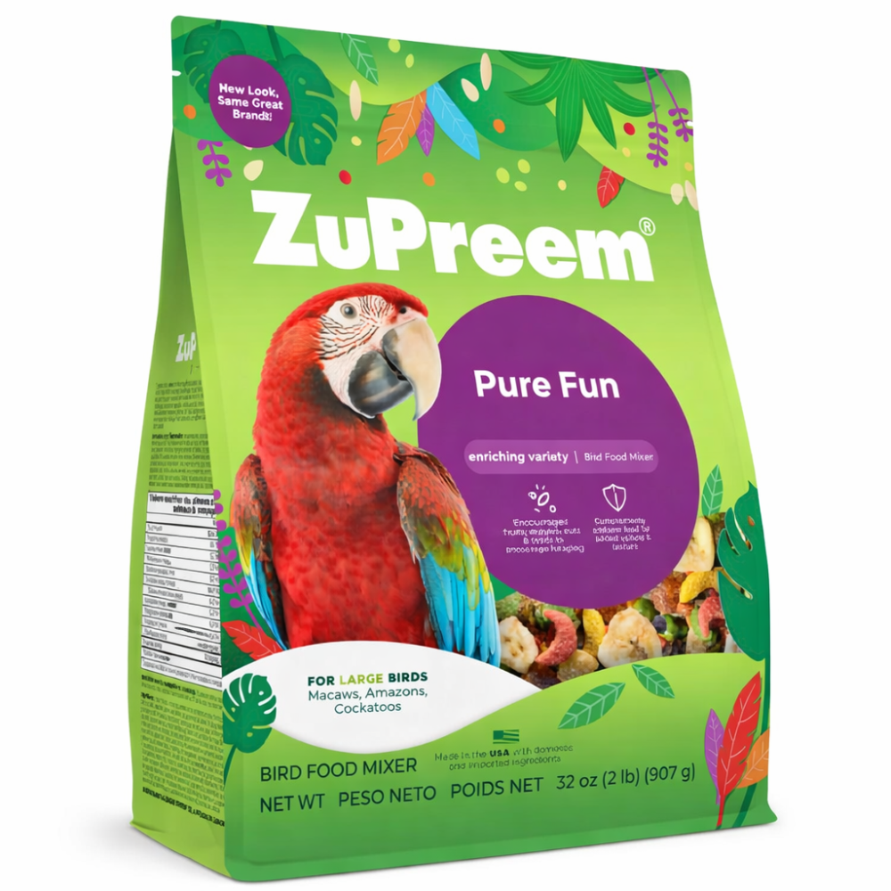 Zupreem Pure Fun Large Birds 907G 907G R