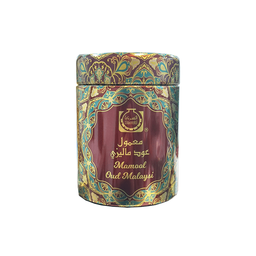 Surrati Mamoul Malaysian Oud Incense - 80 gm