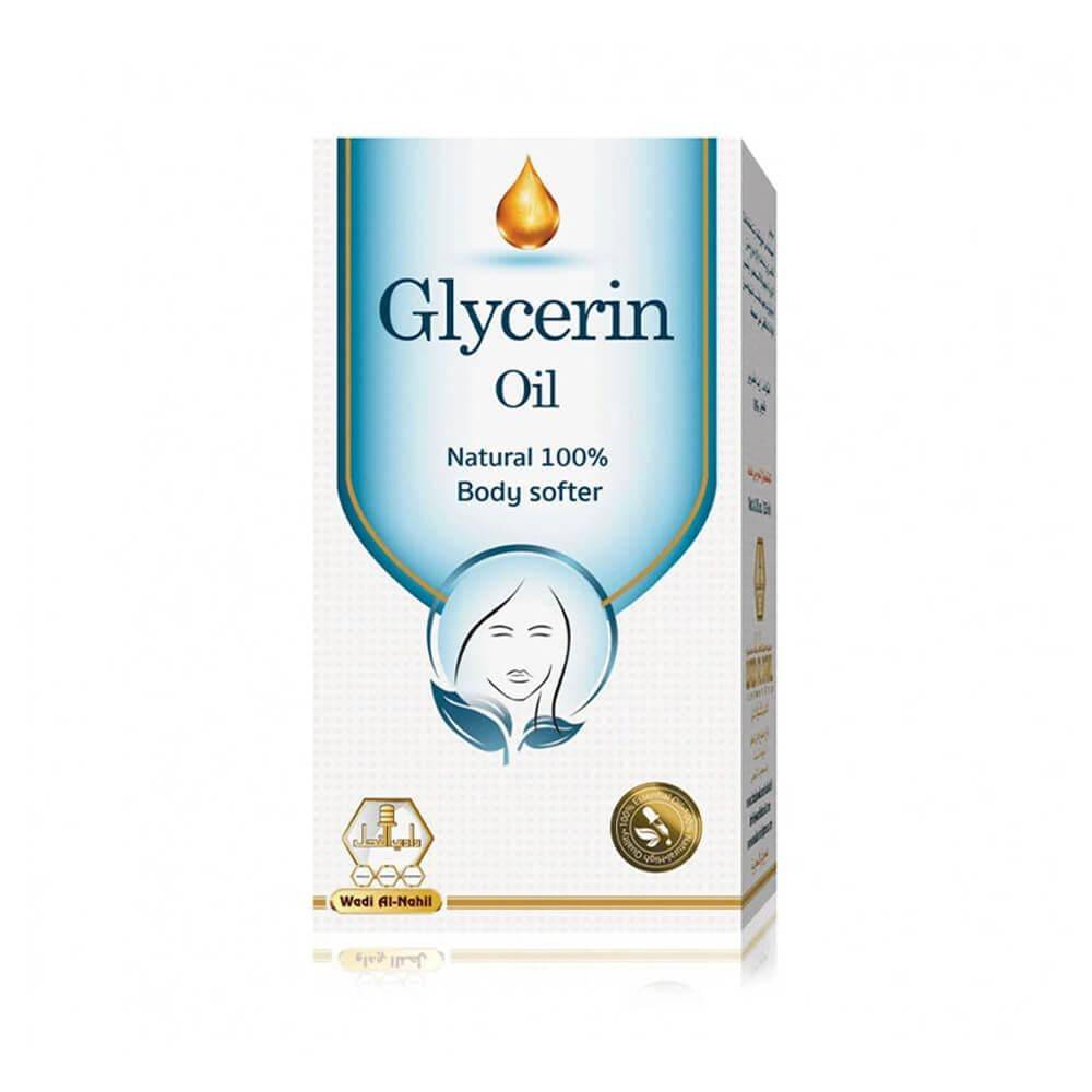 Wadi Al Nahil Glycerin Oil for a Smoother Body - 125 ml