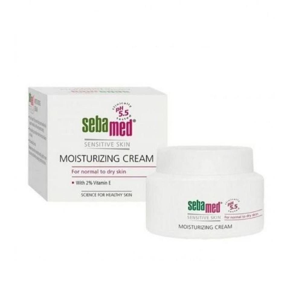 Sebamed Moisturizing Cream for Normal to Dry Skin - 75 ml