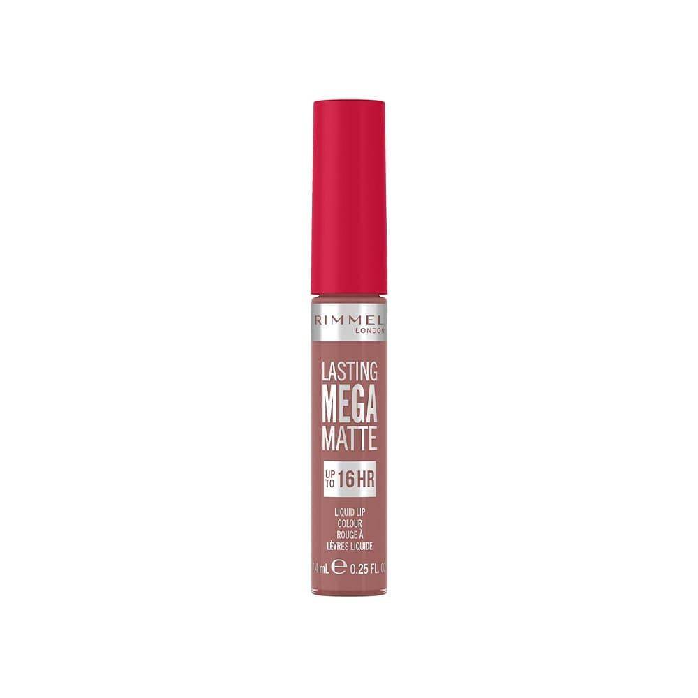 Rimmel London Lasting Mega Matte Liquid Lipstick No. 709 Strapless 7.4 ml