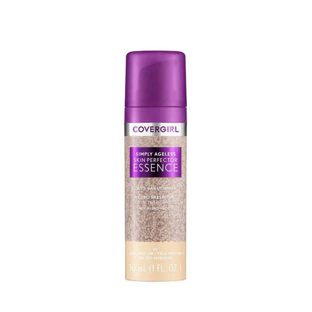 Cover Girl Simply Ageless Skin Perfector Essence Foundation 30 Light Medium - 30ml