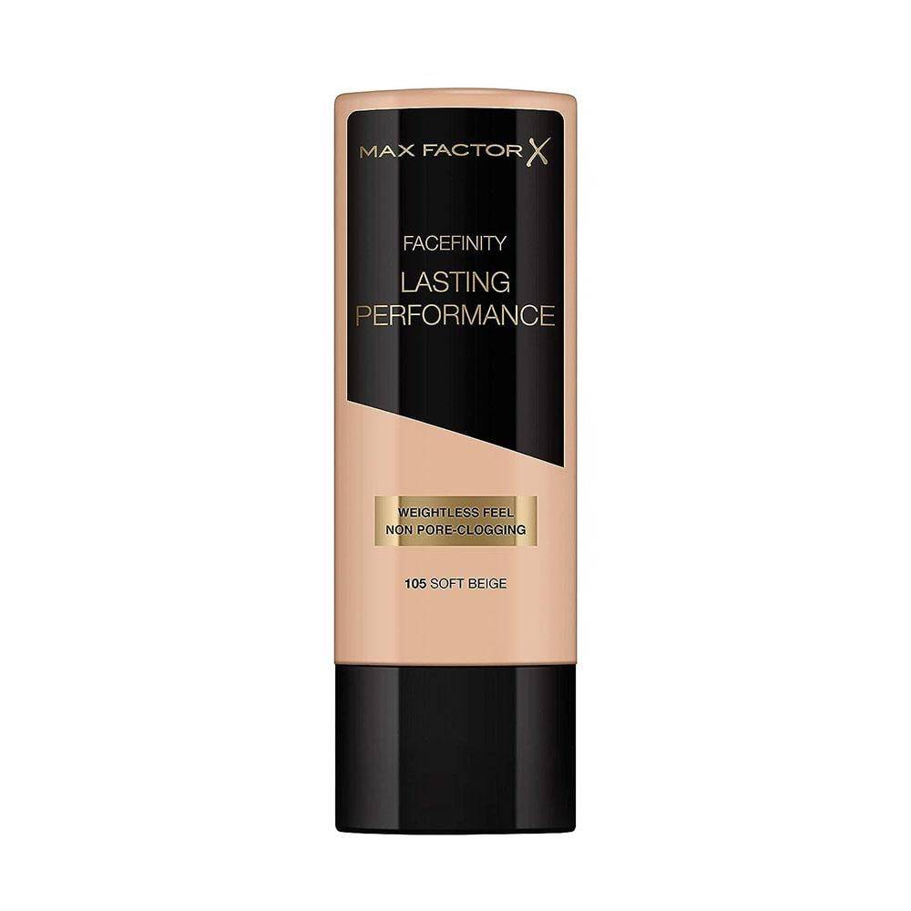 ماكس فاكتور كريم اساس لاستينج بيرفورمنس 105 Soft Beige