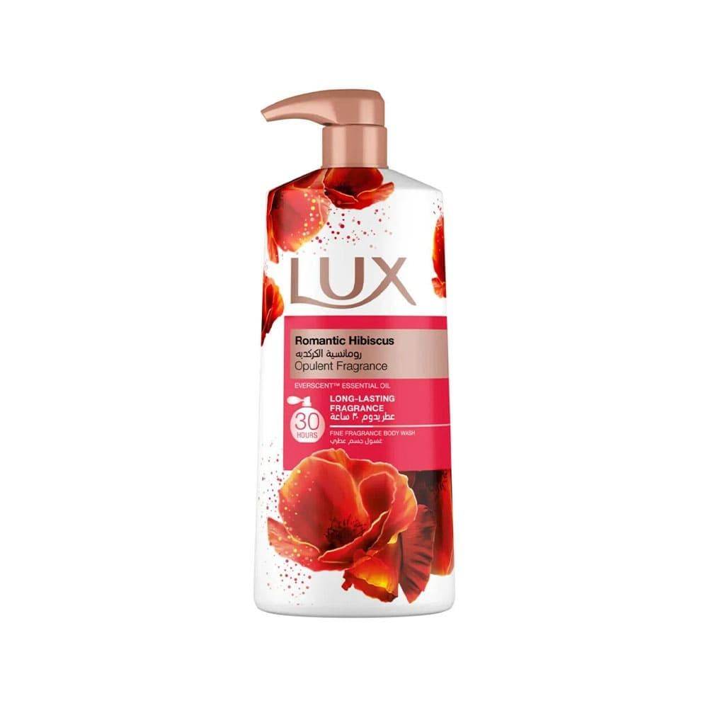 Lux Romantic Hibiscus Body Wash - 700 ml