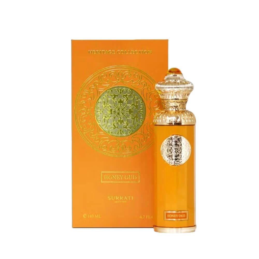 Surrati Heritage Collection Honey Oud perfume - Eau de Parfum 140 ml