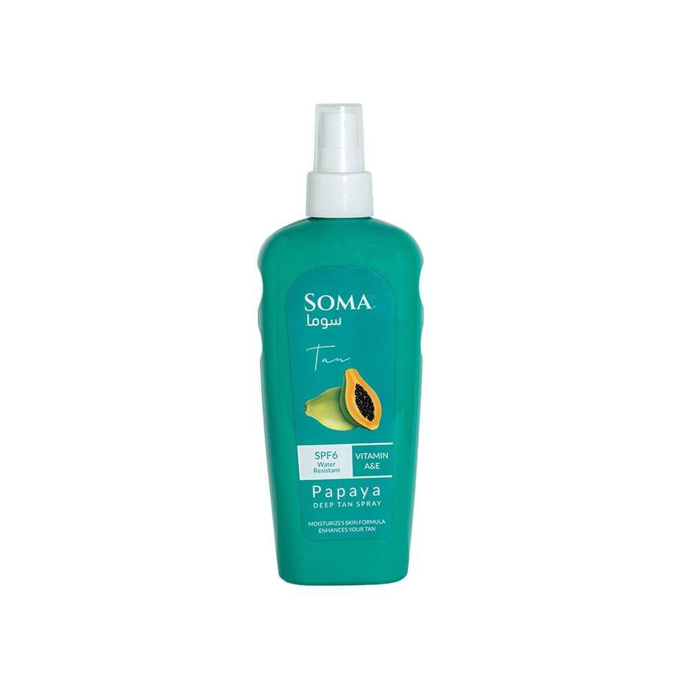 Soma Natural Tanning Spray SPF 6 - 250 ml