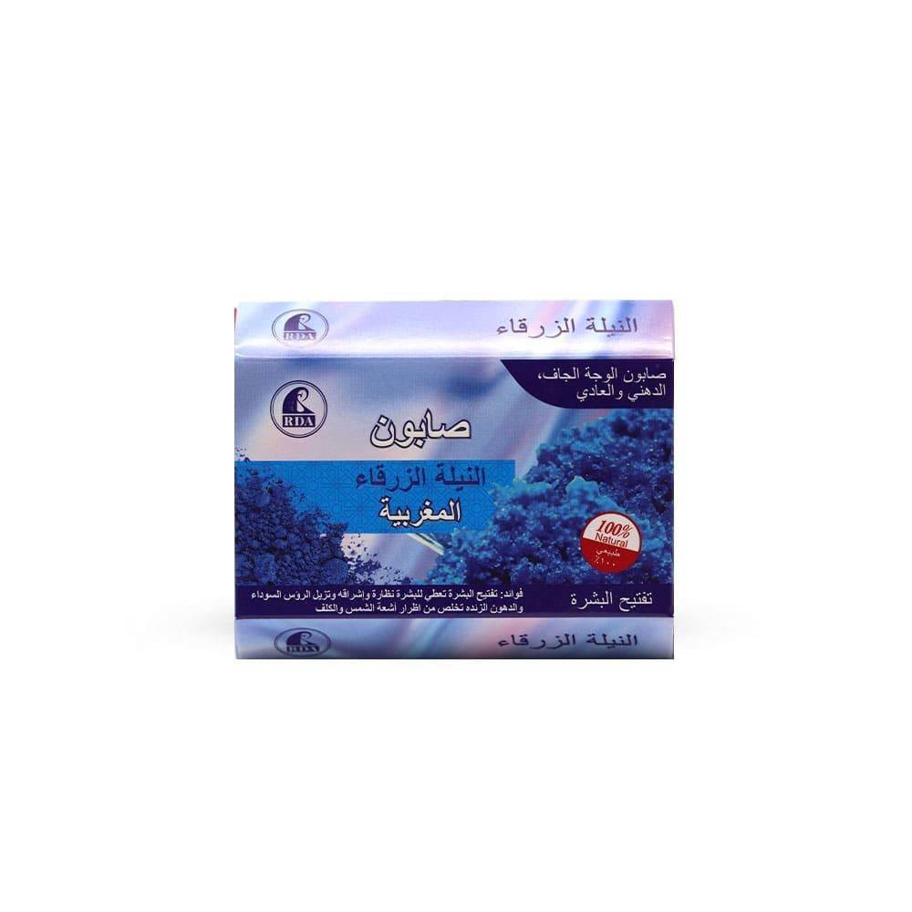 RDA Moroccan Blue Nile Soap - 120 gm