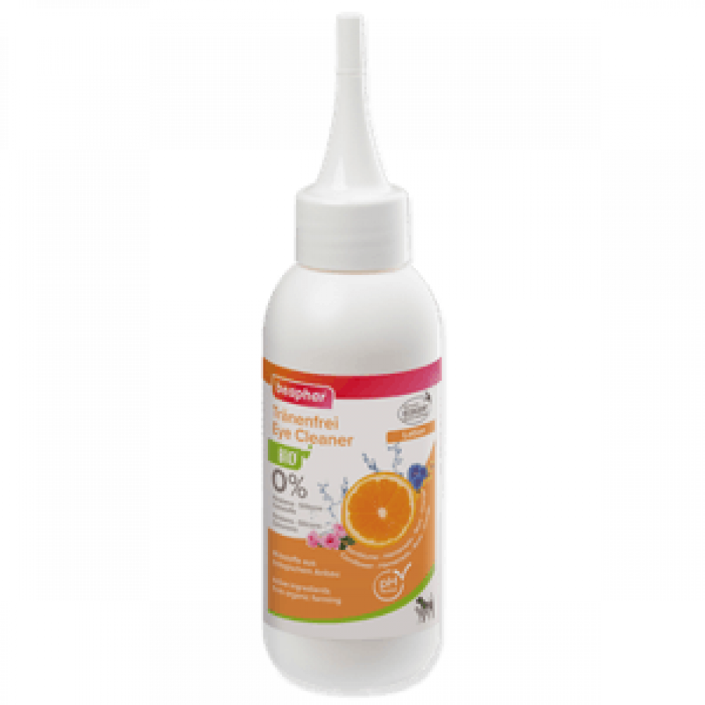 Beaphar BIO Cosmetic Eye Cleaner - Orange & Rose 100ml