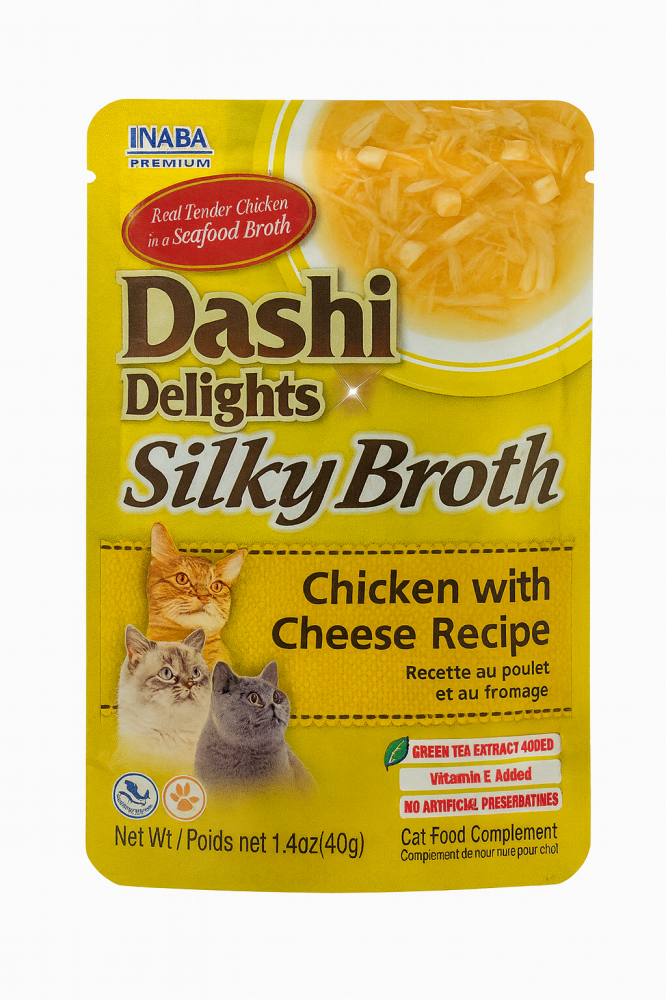 Inaba Dashi Delight Silky Broth Chicken With Cheese Recipe 40G