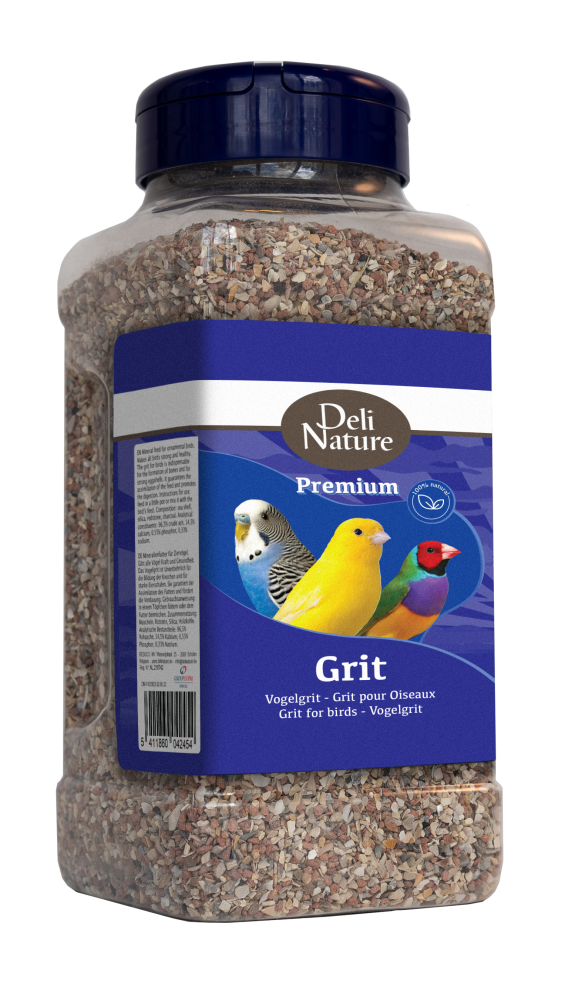 ديلي ناتشر كالسيوم طيور DeliNature Premium Grit for Birds