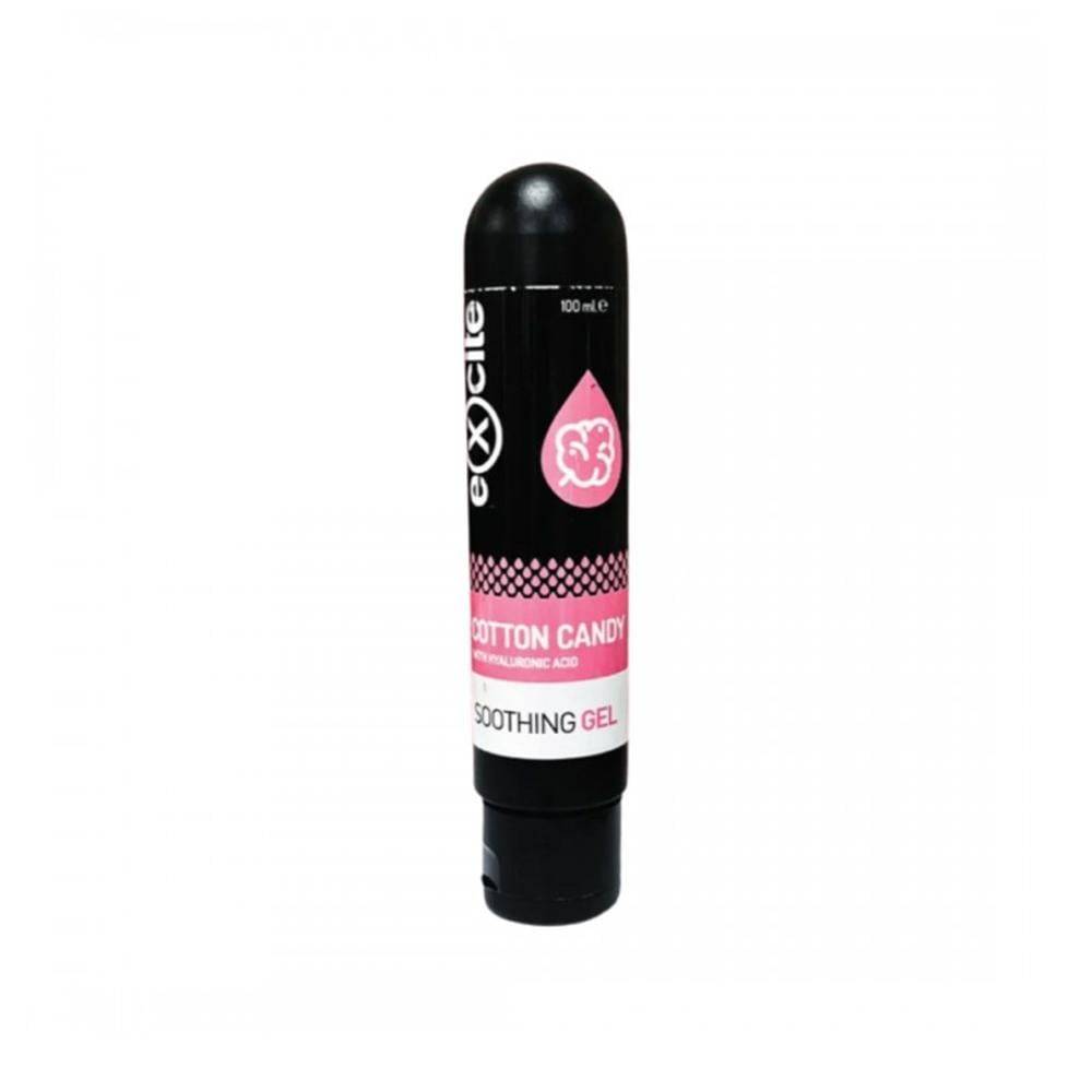 Xcite Cotton Candy Flavor Soothing Gel & Lubricant - 100 ml