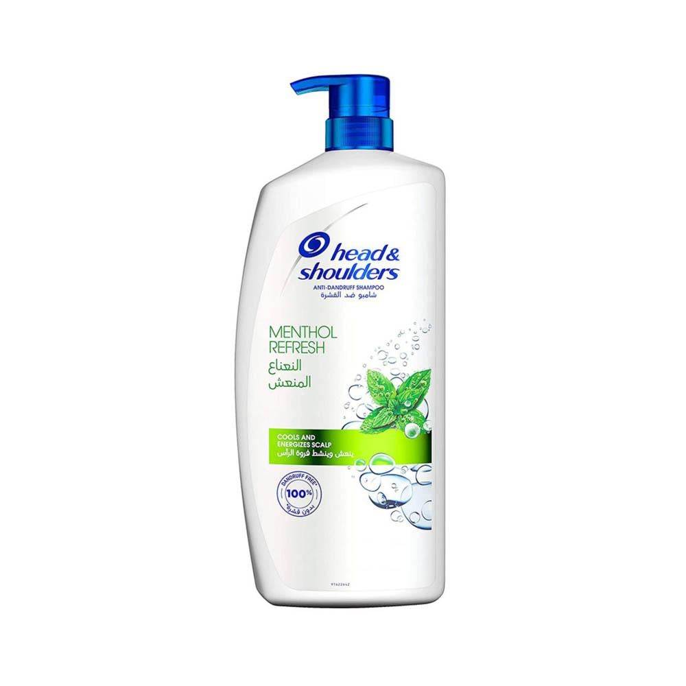 Head & Shoulders Refreshing Mint Anti-Dandruff Shampoo - 1000 ml