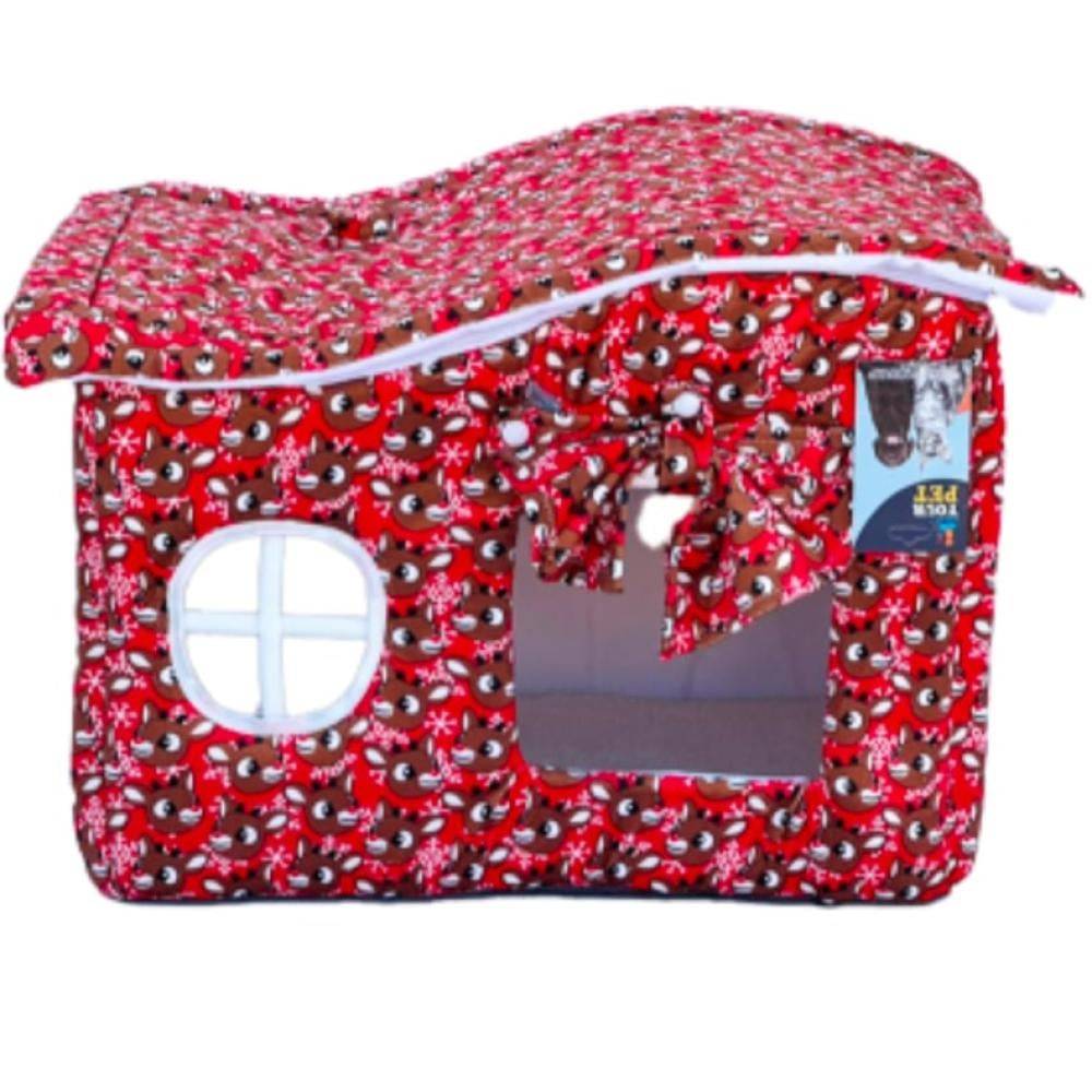 Cat Houses Cat Hut with Cat Bed Pillow - Multiple Colors