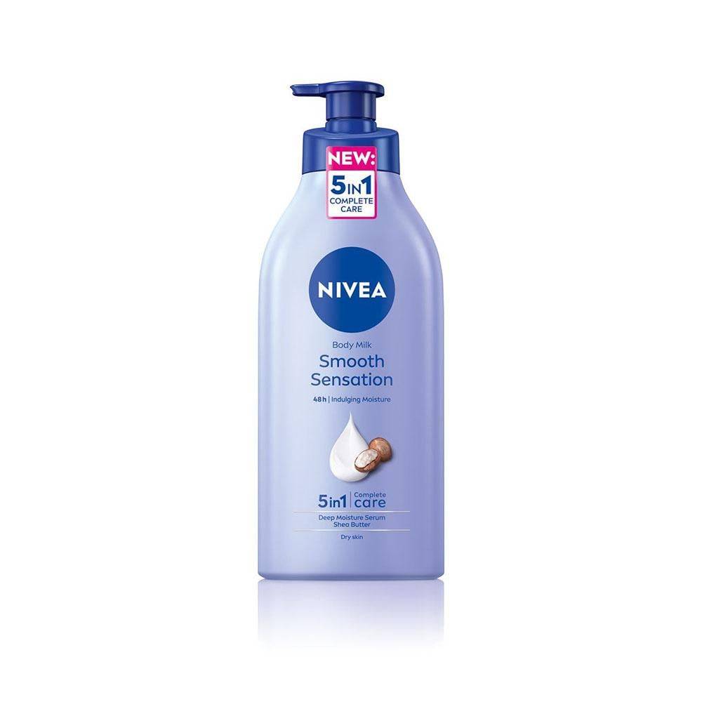Nivea Body Lotion with Shea Butter Deep Moisturizing Serum - 625 ml