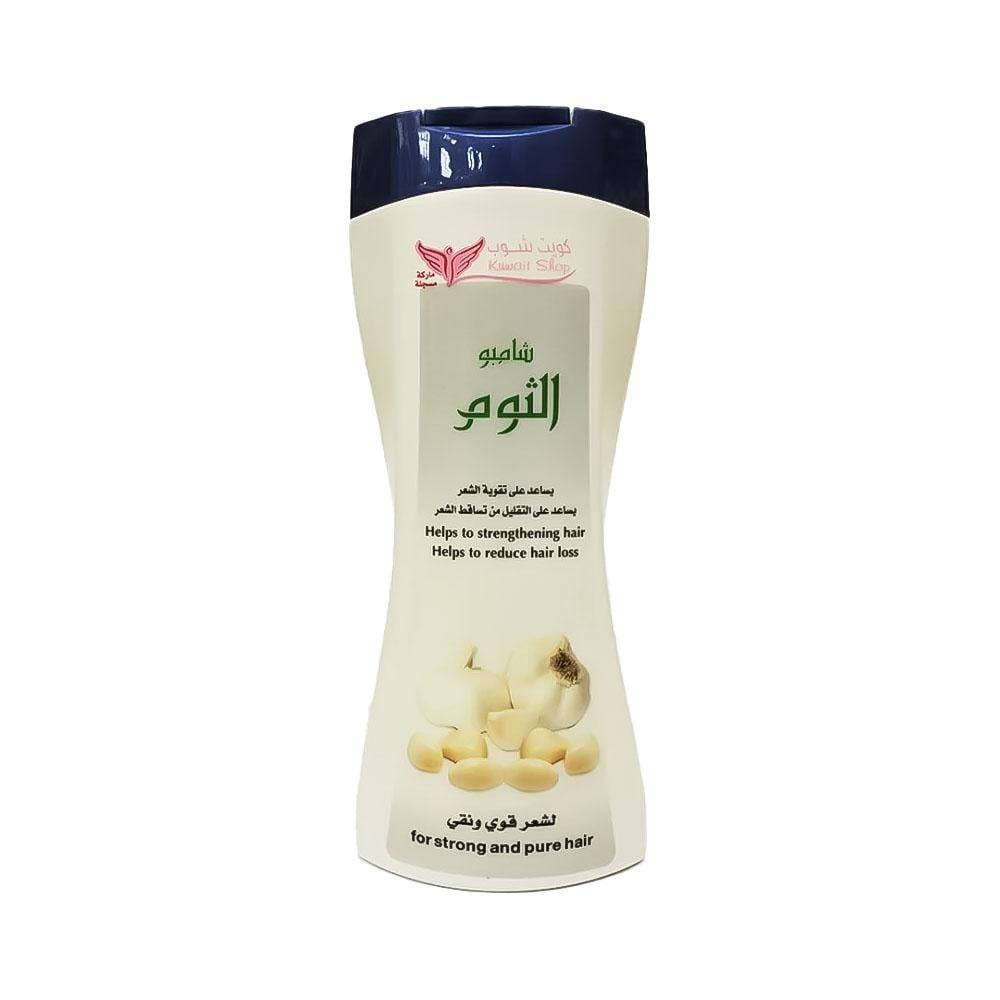 كويت شوب شامبو الثوم - 450 مل