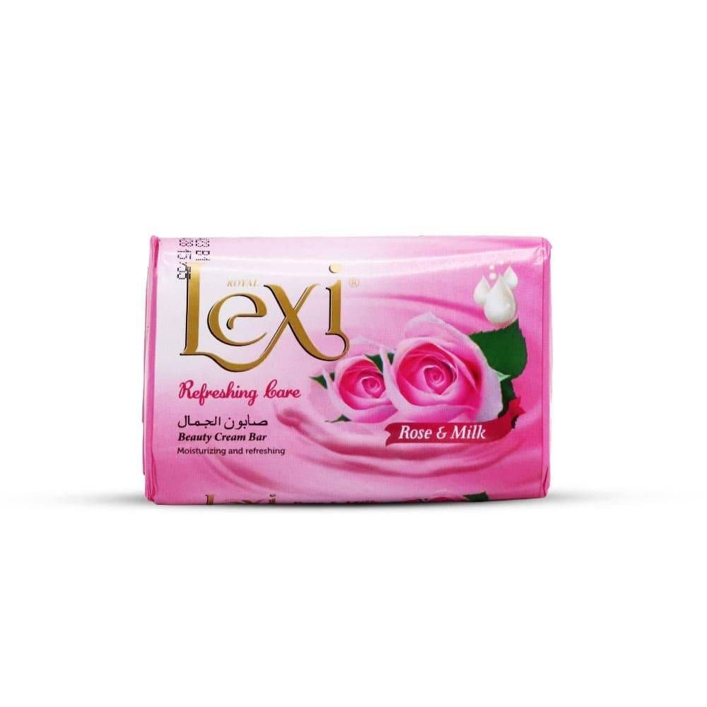 Royal Lexi Beauty Soap Rose and Milk - 70 gm
